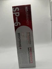 MS Drwikey SP-6 Probiotic Bright White Whitening Toothpaste 4.9oz 140g Brighten