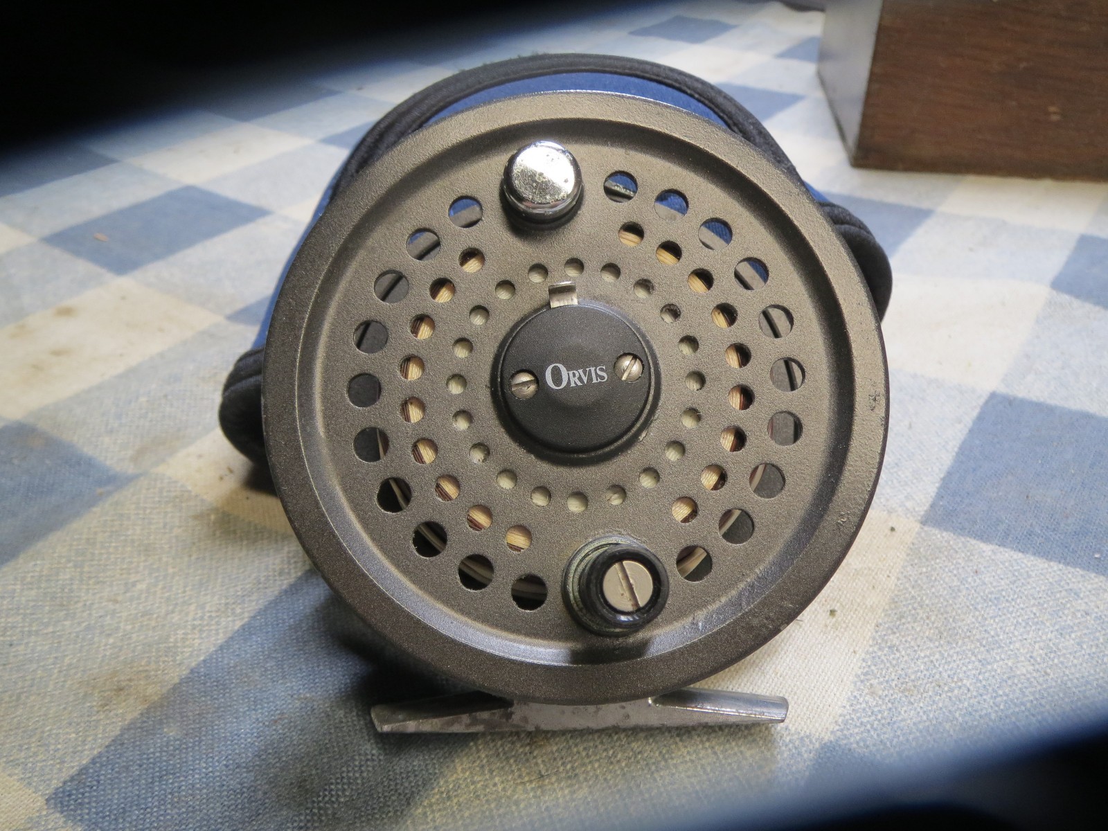 Orvis Battenkill Disc 8/9 Fly Fishing Reel with WF-9-F Bonef