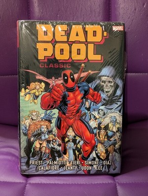 Deadpool Classic Omnibus #1 (Marvel Comics 2016) New in Shrink
