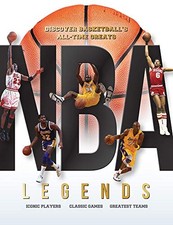 NBA Legends: Discover Basketball's All-Time Greats, Peel 9781912918317 New..