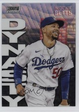 2022 Stadium Club Chrome Dynasty and Destiny Wave Refractor Mookie Betts 1t2c