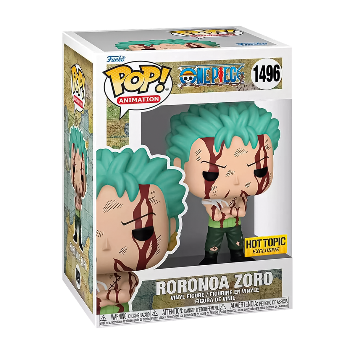 Funko Pop! Animation: One Piece - Roronoa Zoro Nothing Happened