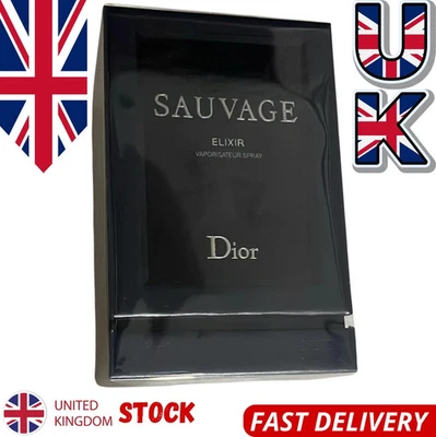 CHRISTIAN DIOR S.A. Christian DIOR Sauvage Elixir 60ml Spray New & Sealed