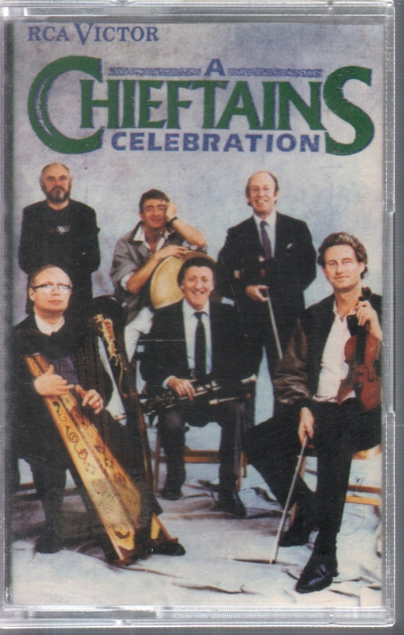 Chieftains A Chieftains Celebration cassette Germany Rca Victor 1989 cassette