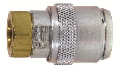 Tru-Flate 17-392 Large Bore Clip-On Locking Air Chuck for Big Rigs and Earth Mov