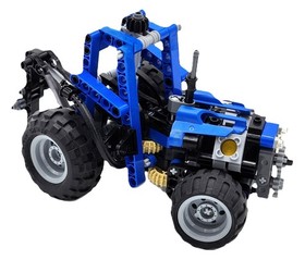LEGO Technic 2-in-1 8296 Dune Buggy (Alternate Tractor Assembly) No Book or Box