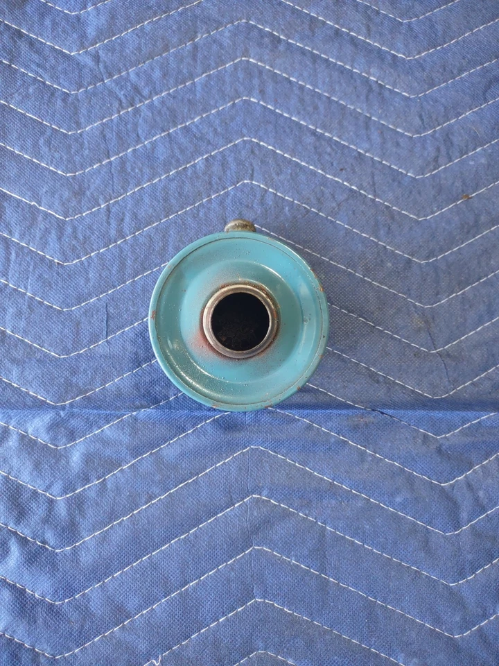  Cargador de dardos con tapa respiratoria de tubo único Mopar 1970-74 OEM Cuda Plymouth Dodge  Foto 3 de 3