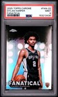 2025 Topps Chrome Update Dylan Harper Base (PSA 9)