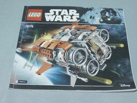 LEGO Star Wars 75178 Jakku Quadjumper with Minifigures & Instructions