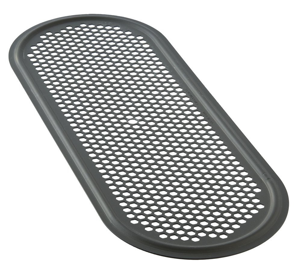 LloydPans Perforated Flatbread Pan 7 Inch by 18 Inch PSTK