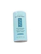 AVON Skin so Soft, Soft Shimmer Body Powder Original (1.4 oz / 40g) - SEALED!!!