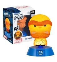 Gadget - Marvel: Paladone - Fantastic Four - The Thing Icon Light (Lampada) -D-