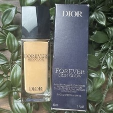 Dior Forever Skin Glow Hydrating Foundation SPF 15 - Shade 3WO - NEW