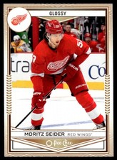 2024-25 Upper Deck O-Pee-Chee Glossy Moritz Seider Detroit Red Wings #OPC-41