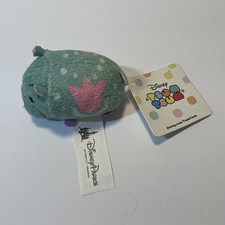 Disney Tsum Tsum Mini Small World Hippo Plush Disney Parks Authentic 2016 Tag