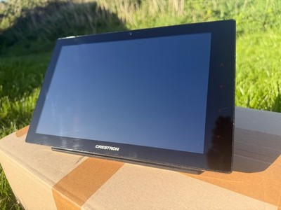 Crestron TSW-1060-B-S 10,1 Zoll Touchscreen, schwarz glatt mit Tischplatte Ständer #2