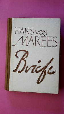 250614 HANS VON MARÉES BRIEFE HC +Abb