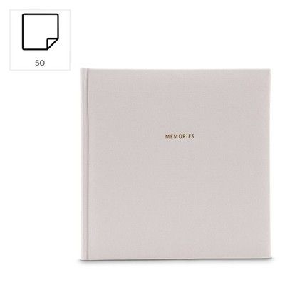 Hama Jumbo-Album Fotoalbum Memories 30x30cm, Format 10x15cm 100 Bilder 50 Seiten