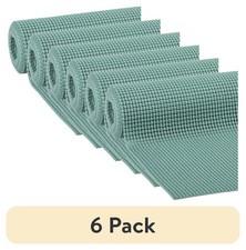 (6 pack Select Grip Shelf Liner Fern Green 12 in. x 10 ft. Roll