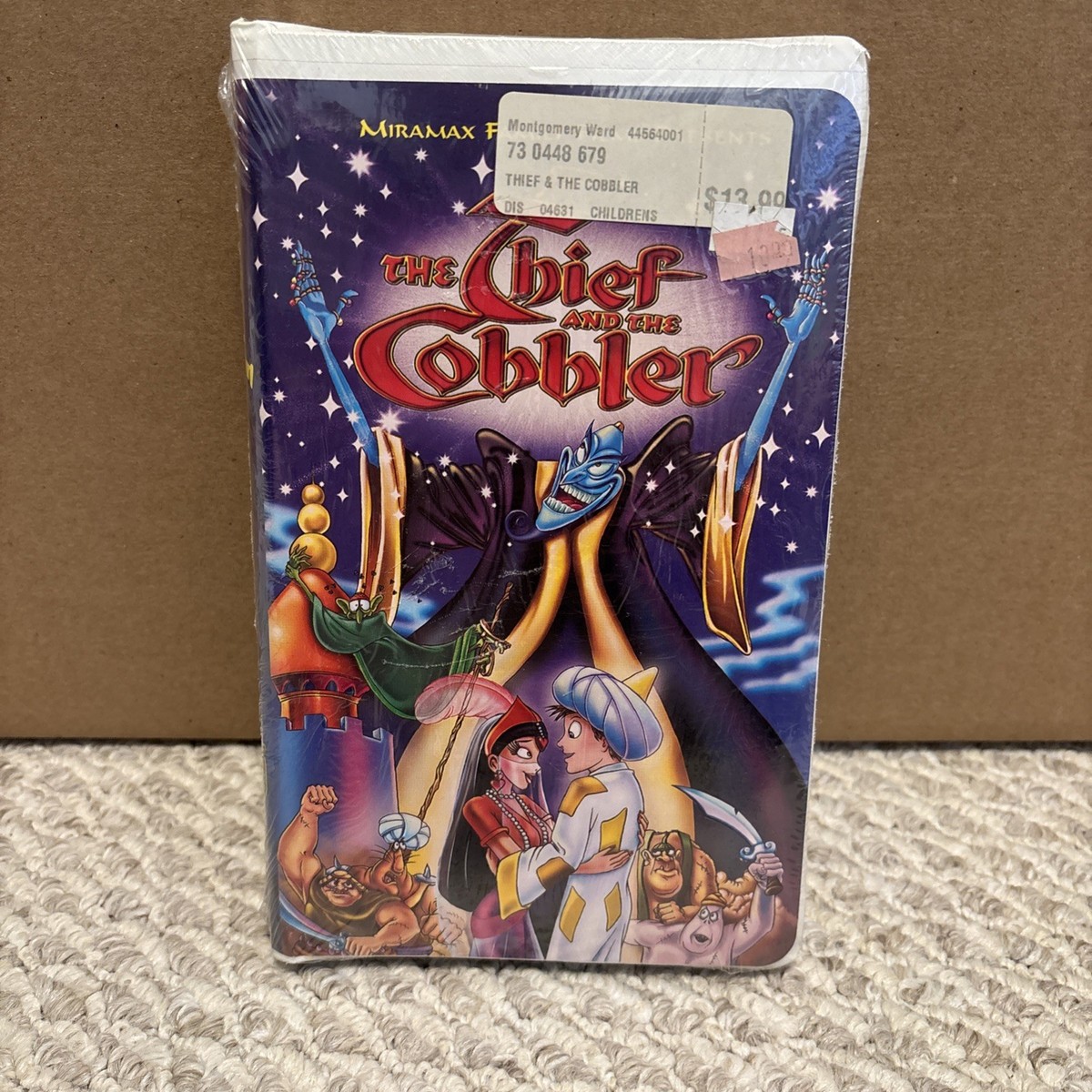 The Thief And The Cobbler (VHS, 1997) for sale online | eBay