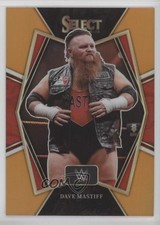 2022 Panini Select WWE Premier Level Orange Prizm /35 Dave Mastiff #151 1f7d