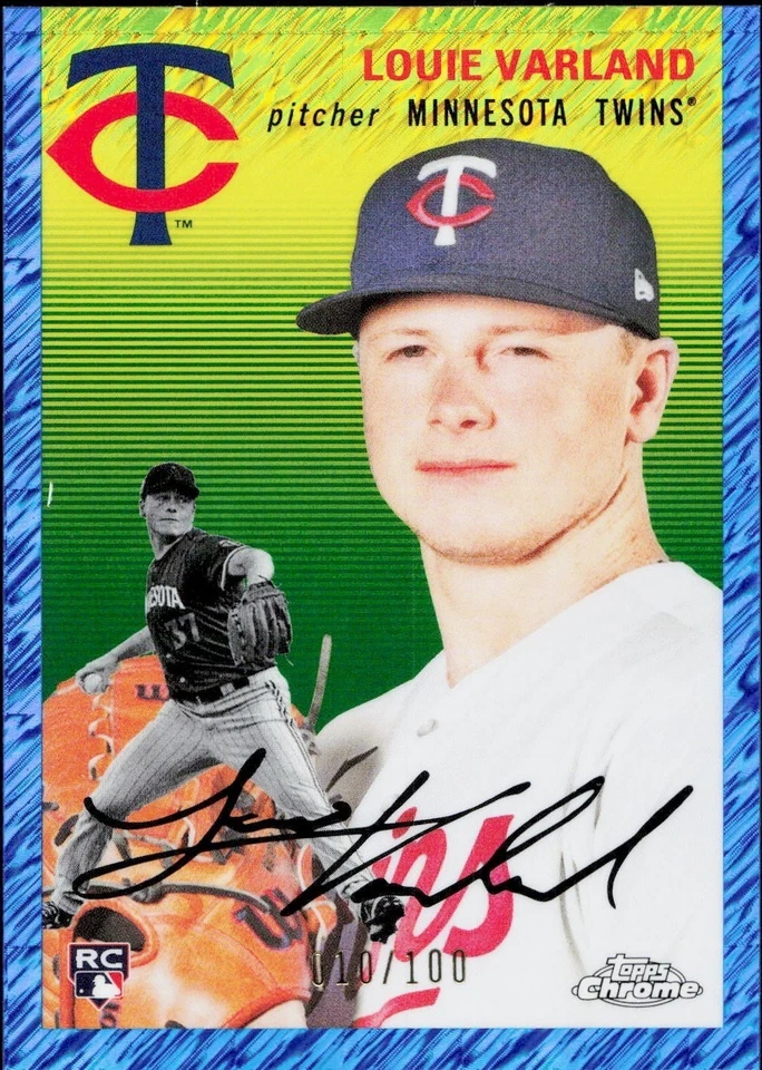 Blue Shimmer Refractor