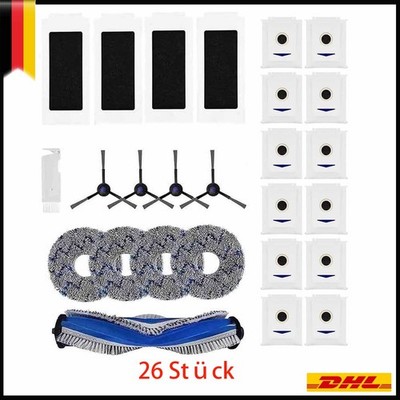 für ECOVACS T30 Omni/T30 PRO Omni/T30S/ T30S PRO Staubsauger Ersatzteile DE