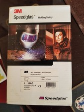 3M Speedglas 9000 box of 10 protective visors, 52-0001-6702-4