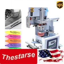 Pad Printing Machine Sealed Ink Press Printer Cup Stamping Embossing for Clothes