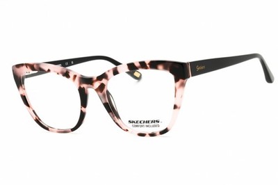 NEW Skechers SE50035 074 Pink 51mm Eyeglasses