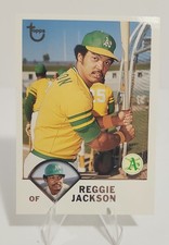 2003 Topps Retired Signature Edition - Reggie Jackson #92