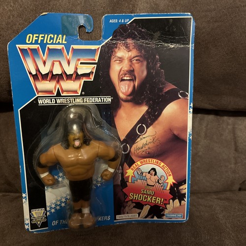 Vintage Hasbro Samu the Headshrinker the Headshrin...