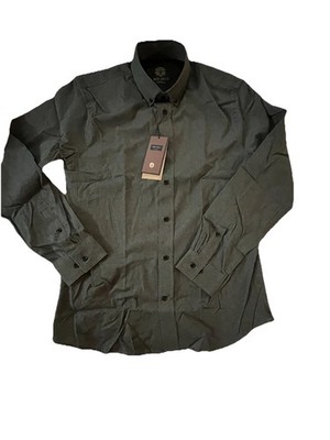 MOS MOSH Gallery Men's L Green Button Down