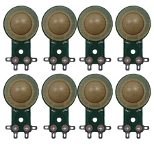 8Pc For AFT Diaphragm For Timpano Audio TPT-DH175 Horn Drive TPT-RPDH175 8Ω US