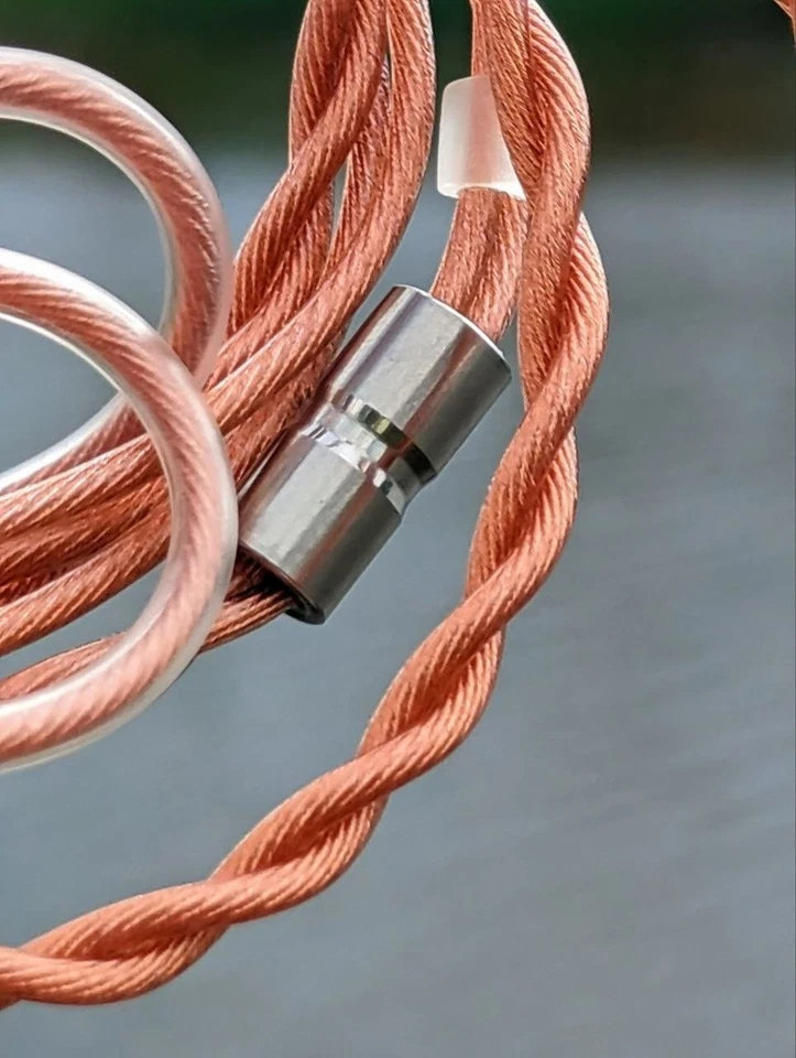 hi-end headphone replacement iem cable 3.5 4.4 2.5 mmcx 2pin 0.78 OCC 7N Bandung - Image 2 of 4