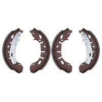 2X Bremsbackensatz Hinten FüR Fiat Doblo 263 1.2 10 Bis 23 A.B.S. 263A2000 Teil