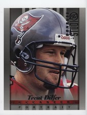 1997 Donruss Studio 8x10 Trent Dilfer #7 10ou