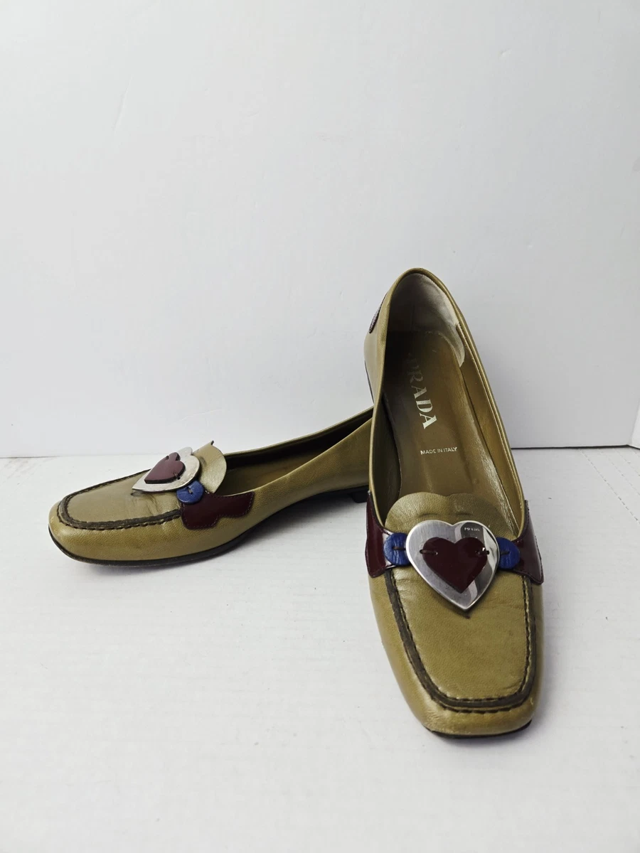 PRADA Brown Heels for Women for sale - eBay