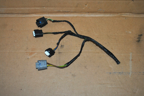 BMW E46 Coupe Cabrio Kabelbaum Stecker Halogen Lampen Scheinwerfer Kabel links