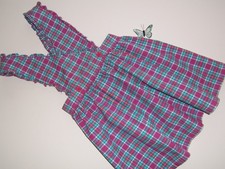 Gymboree VTG girls "ST. MORITZ" LARGE...JUMPER DRESS...RAINBOW TAG...FALL 1996