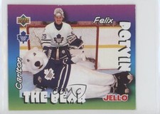 1996-97 Upper Deck Kraft Jell-O Felix Potvin Carlton the Bear #29 g6s