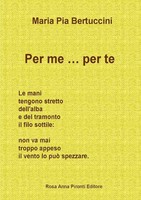 Maria Pia Bertuccini | Per Me Per Te | Taschenbuch | Italienisch (2017)