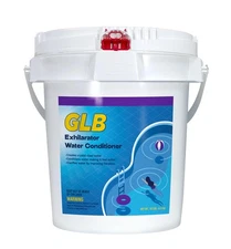 GLB Exhilarator Water Conditioner 20 LB with My Garden Pool 7-in-1 Test...