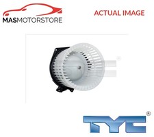 INTERIOR BLOWER FAN MOTOR LHD ONLY TYC 512-0001 I NEW OE REPLACEMENT