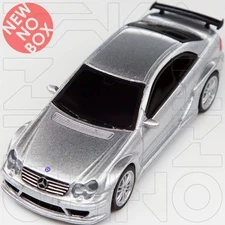 Mercedes Benz CLK C209 DTM AMG Premium Collection UCC 1:64 Silver New No Box