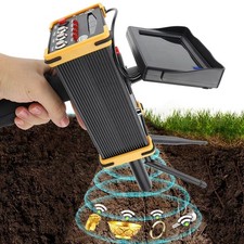 Plug 15m Depth 1000 Meters Range Metal Detector High Accuracy Metal Detector