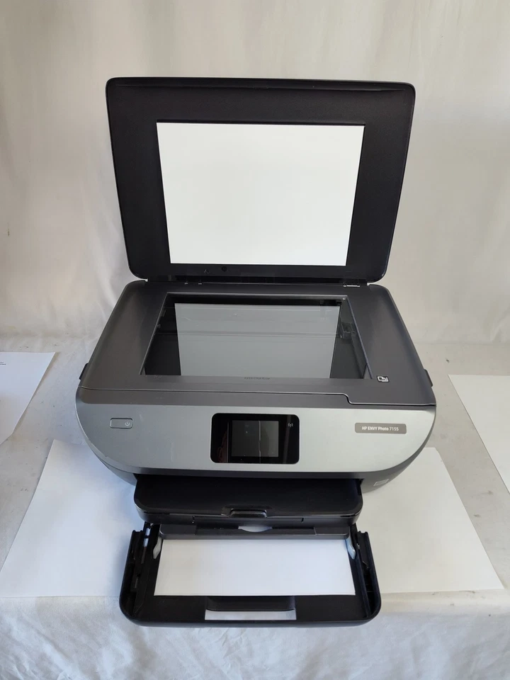 HP Envy Photo 7155 Wireless Color All-in-One Thermal Inkjet Printer Tested. - Image 3 of 4