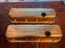 Gold Moroso Big Block Chevy Valve Covers