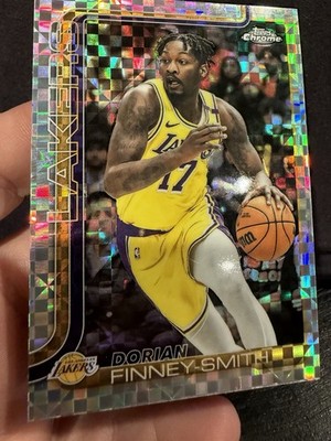 2025-26 Topps Chrome - Dorian Finney-Smith #192 X-Fractor