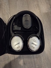 Bose QuietComfort 3 QC3 Acoustic Noise Cancelling On-Ear Wired Headphones TESTED